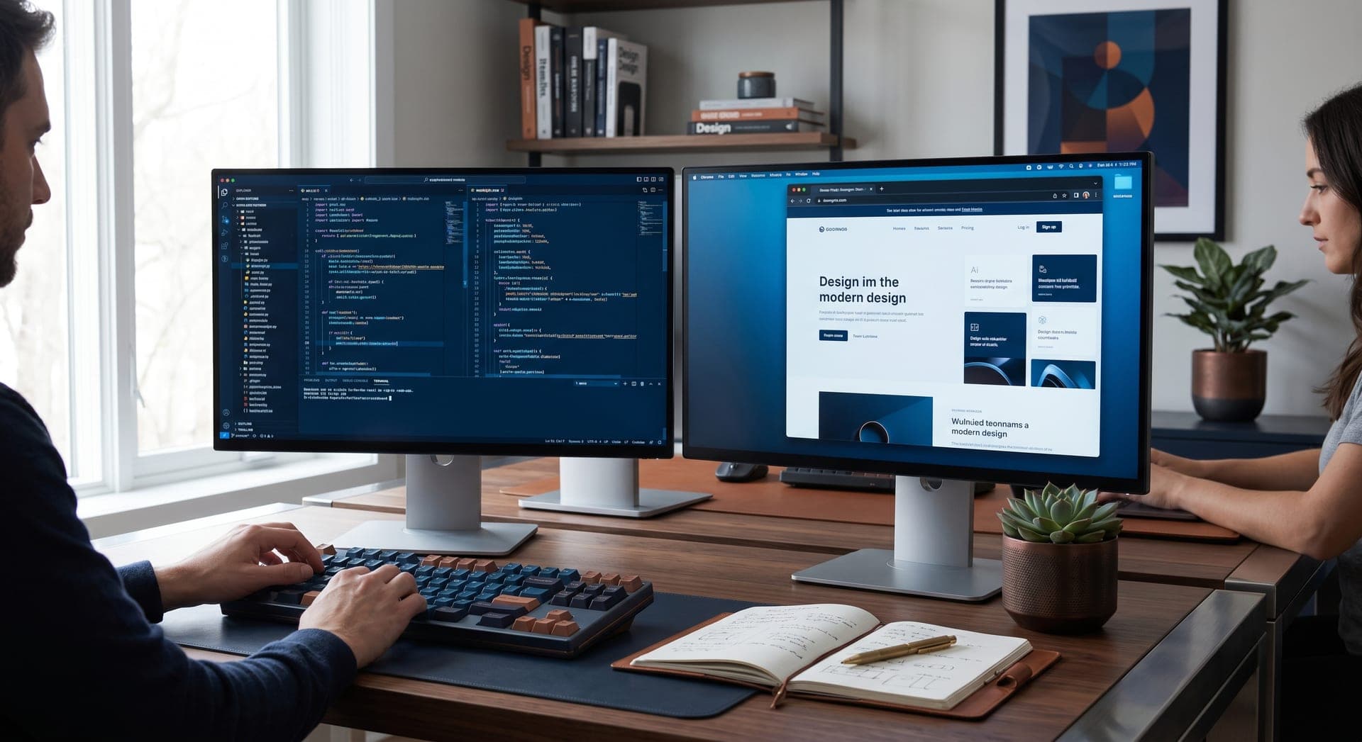 Diseño de landing page orientada a conversión con formulario, CTA y métricas de leads.
